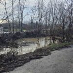 Каква е ситуацията в Гелеменово след проливните дъждове? (СНИМКИ)