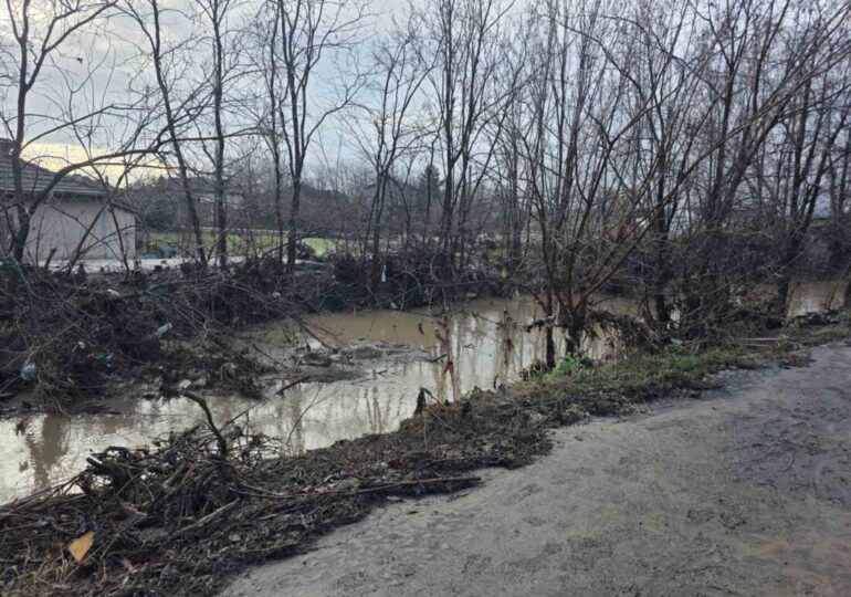 Каква е ситуацията в Гелеменово след проливните дъждове? (СНИМКИ)