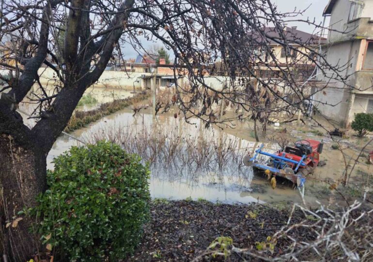 Каква е ситуацията в Гелеменово след проливните дъждове? (СНИМКИ)