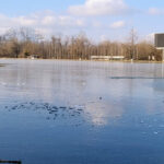 Община Пловдив призовава за повишено внимание: Гребният канал е замръзнал