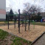 Изградиха два нови фитнеса на открито в „Южен“ (СНИМКИ)