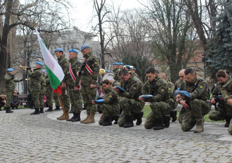 С възпоменателно честване в Пловдив бе отбелязана 148-та годишнина от Освобождението на града (ГАЛЕРИЯ)
