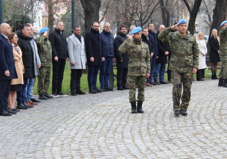 С възпоменателно честване в Пловдив бе отбелязана 148-та годишнина от Освобождението на града (ГАЛЕРИЯ)