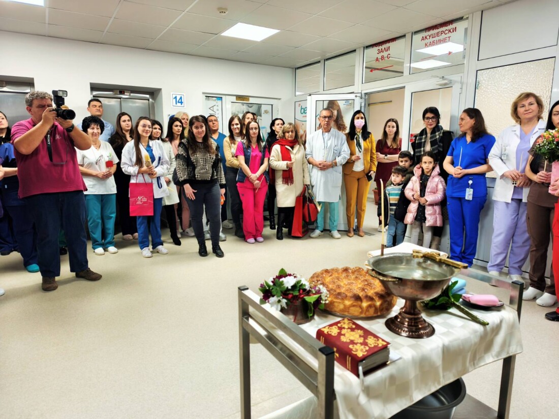 Близо 200 бебета повече през 2025 г. и 30% ръст на ражданията в началото на 2026 г. отчитат в УМБАЛ "Св. Георги"