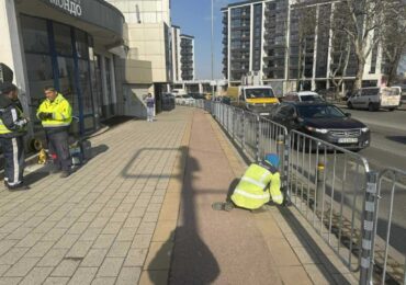 Започна поетапна подмяна на оградни пана по пловдивски булеварди (СНИМКИ)