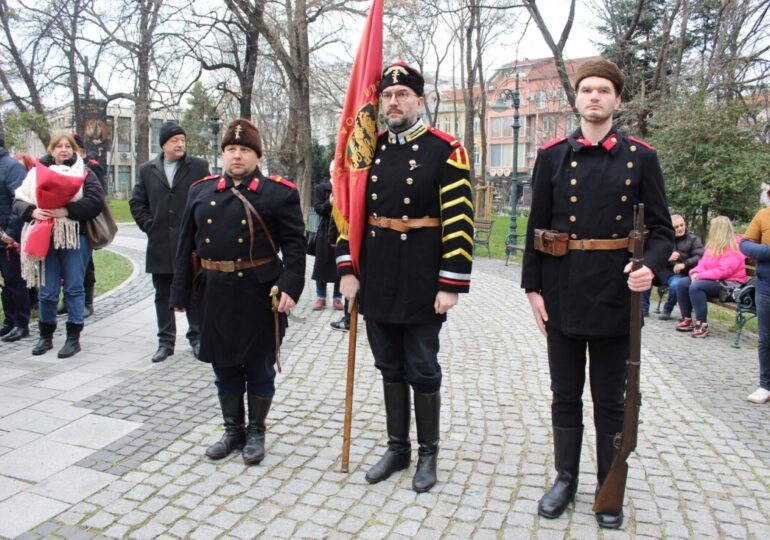 С възпоменателно честване в Пловдив бе отбелязана 148-та годишнина от Освобождението на града (ГАЛЕРИЯ)