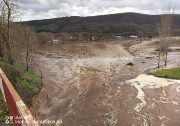 Язовир "Ивайловград" прелива, информирани са съседни гръцки общини (СНИМКИ)
