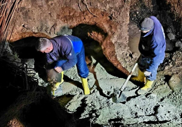 Аварията в Асеновград е отстранена, започва поетапно възстановяване на водоподаването