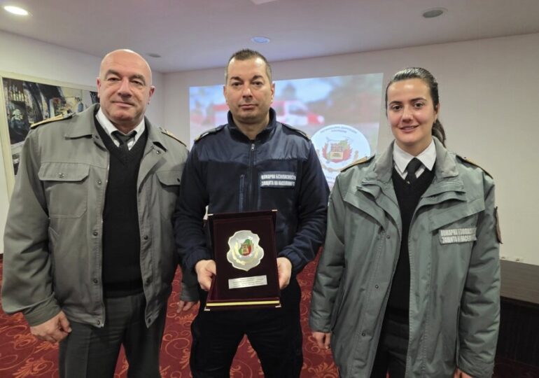 Отличиха най-добрите пожарникари в Пловдивска област (СНИМКИ) 10 Отличиха най-добрите пожарникари в Пловдивска област (СНИМКИ)