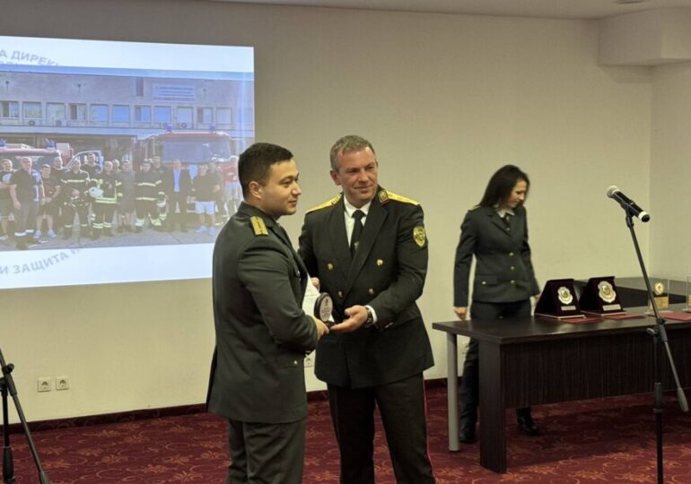 Отличиха най-добрите пожарникари в Пловдивска област (СНИМКИ) 7 Отличиха най-добрите пожарникари в Пловдивска област (СНИМКИ)
