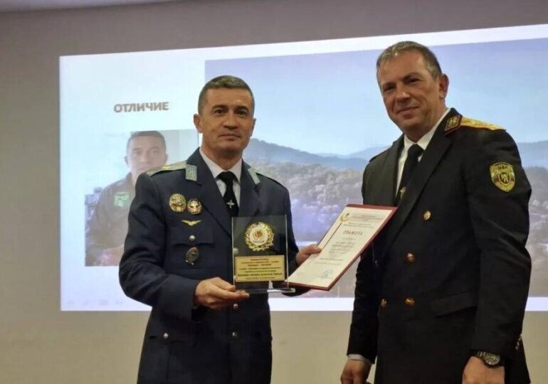Отличиха най-добрите пожарникари в Пловдивска област (СНИМКИ) 4 Отличиха най-добрите пожарникари в Пловдивска област (СНИМКИ)