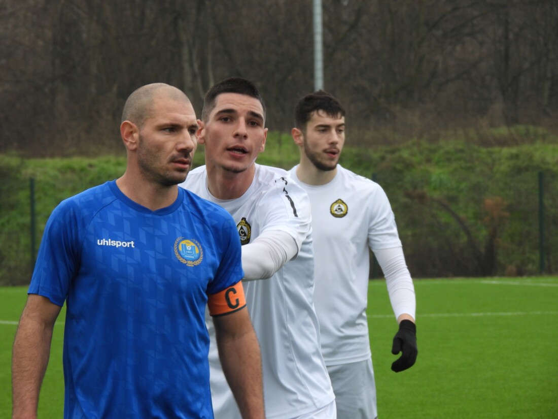 Марица победи дубъла на Славия в контрола (СНИМКИ)