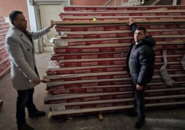 Напредва ремонтът на Хуманитарната гимназия в Пловдив (СНИМКИ)