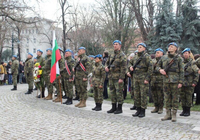 С възпоменателно честване в Пловдив бе отбелязана 148-та годишнина от Освобождението на града (ГАЛЕРИЯ)