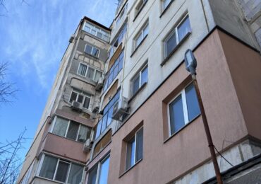 Напредва санирането на блок № 217 в „Тракия“ в Пловдив (СНИМКИ)
