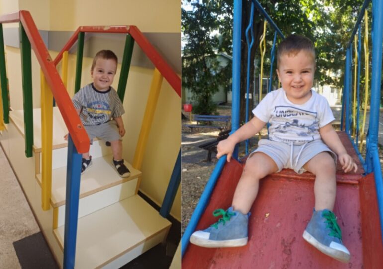 Спаси детството му: Да дадем шанс за живот без болка на малкия Кристиян (ВИДЕО)