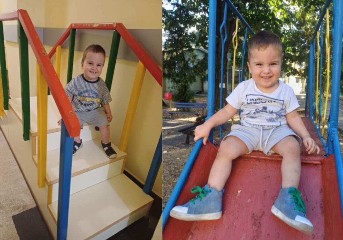 Спаси детството му: Да дадем шанс за живот без болка на малкия Кристиян (ВИДЕО)