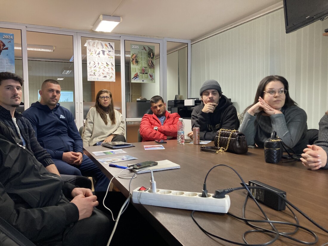 РИОСВ – Пловдив проведе обучение със студенти от Аграрния университет, посветено на качеството на атмосферния въздух (СНИМКИ)