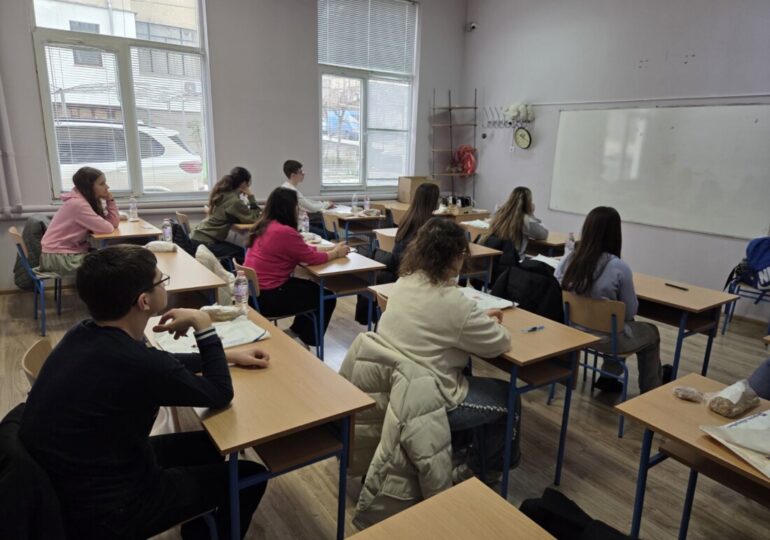 Рекорден брой участници във финала на XV национално състезание по немски език