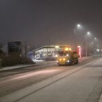 Пътната мрежа в Пловдив е почистена и обработена след снеговалежа 19 Пътната мрежа в Пловдив е почистена и обработена след снеговалежа