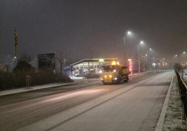 Пътната мрежа в Пловдив е почистена и обработена след снеговалежа