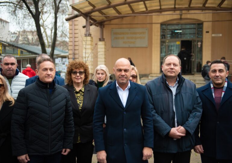 Започна преобразяване на зоната около ПУ „Паисий Хилендарски“ и Техническия университет (СНИМКИ)