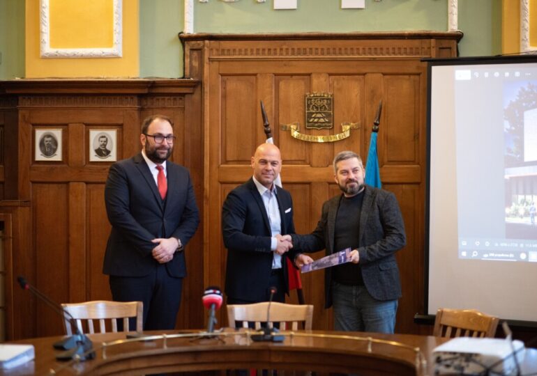 Представиха проекта за филиал на Кукления театър в район „Тракия“ (СНИМКИ)