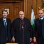 Кметът Костадин Димитров посрещна новия католически епископ на Софийско-Пловдивския диоцез