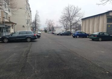 Преобразиха напълно паркинг в „Коматево“ (СНИМКИ)