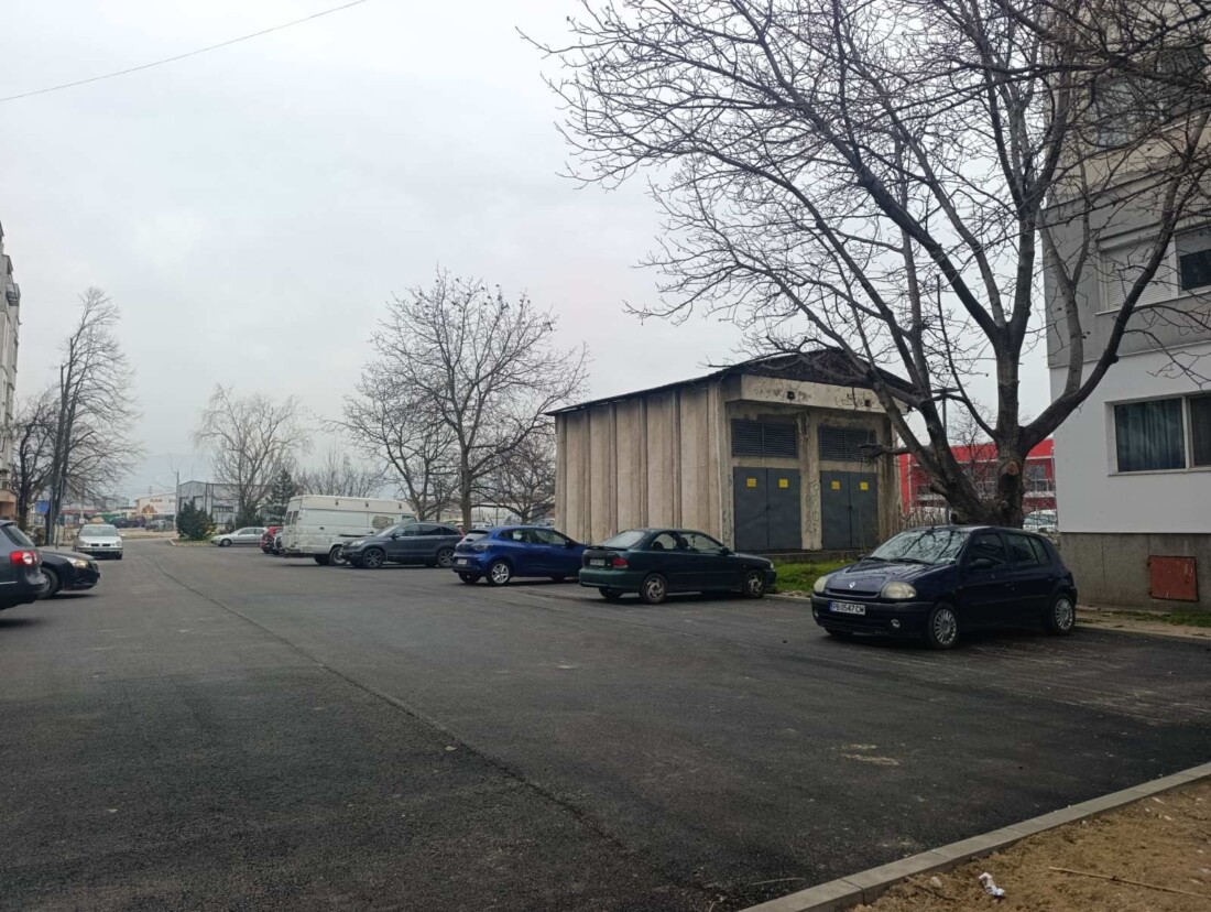 Преобразиха напълно паркинг в „Коматево“ (СНИМКИ)