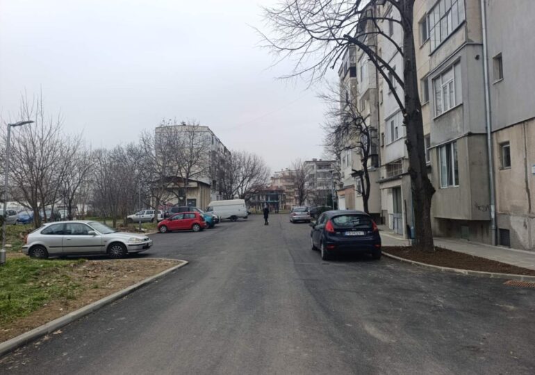 Преобразиха напълно паркинг в „Коматево“ (СНИМКИ)