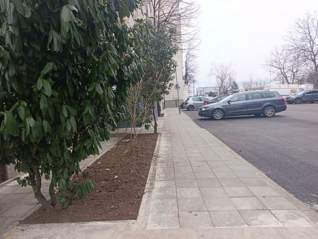 Преобразиха напълно паркинг в „Коматево“ (СНИМКИ)