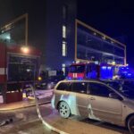 Пожар в голям жилищен комплекс в Пловдив (ВИДЕО)