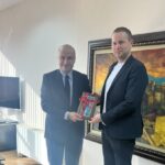 Кметът на „Тракия“ Георги Гатев посрещна новия генерален консул на Турция