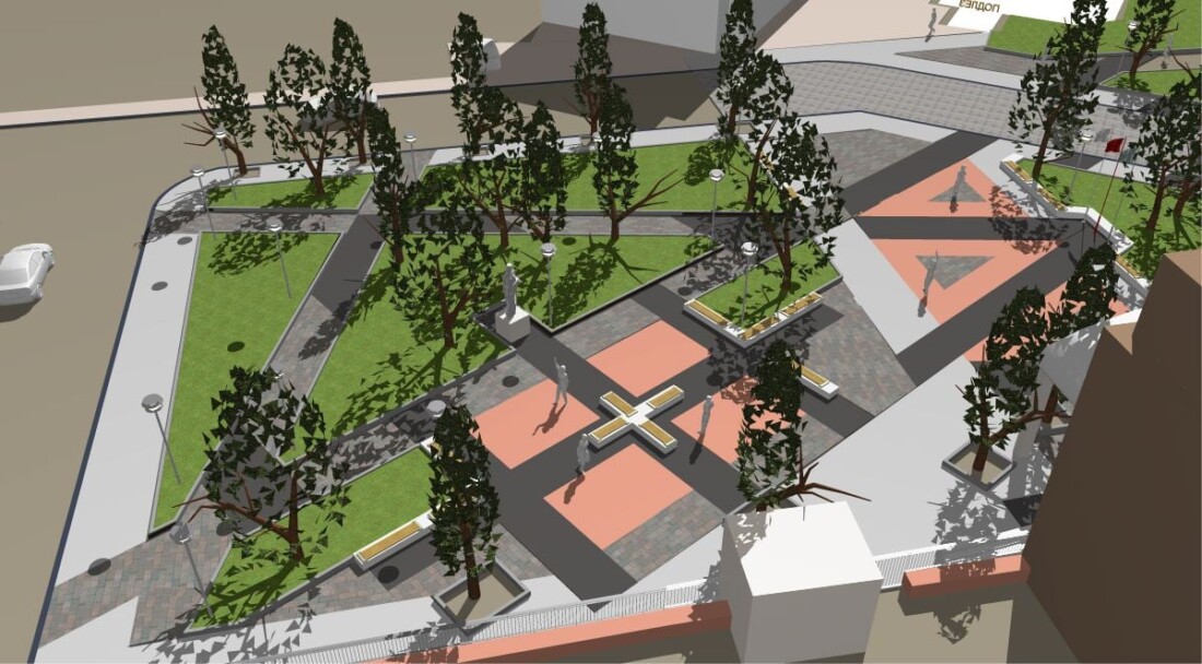 Започна преобразяване на зоната около ПУ „Паисий Хилендарски“ и Техническия университет (СНИМКИ) 1 Започна преобразяване на зоната около ПУ „Паисий Хилендарски“ и Техническия университет (СНИМКИ)