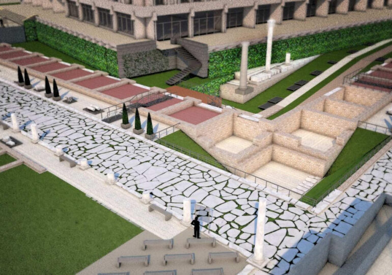 Реставрират Античния Форум на Филипопол – Изток и Юг (ВИДЕО)