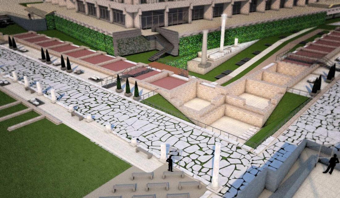 Реставрират Античния Форум на Филипопол – Изток и Юг (ВИДЕО)