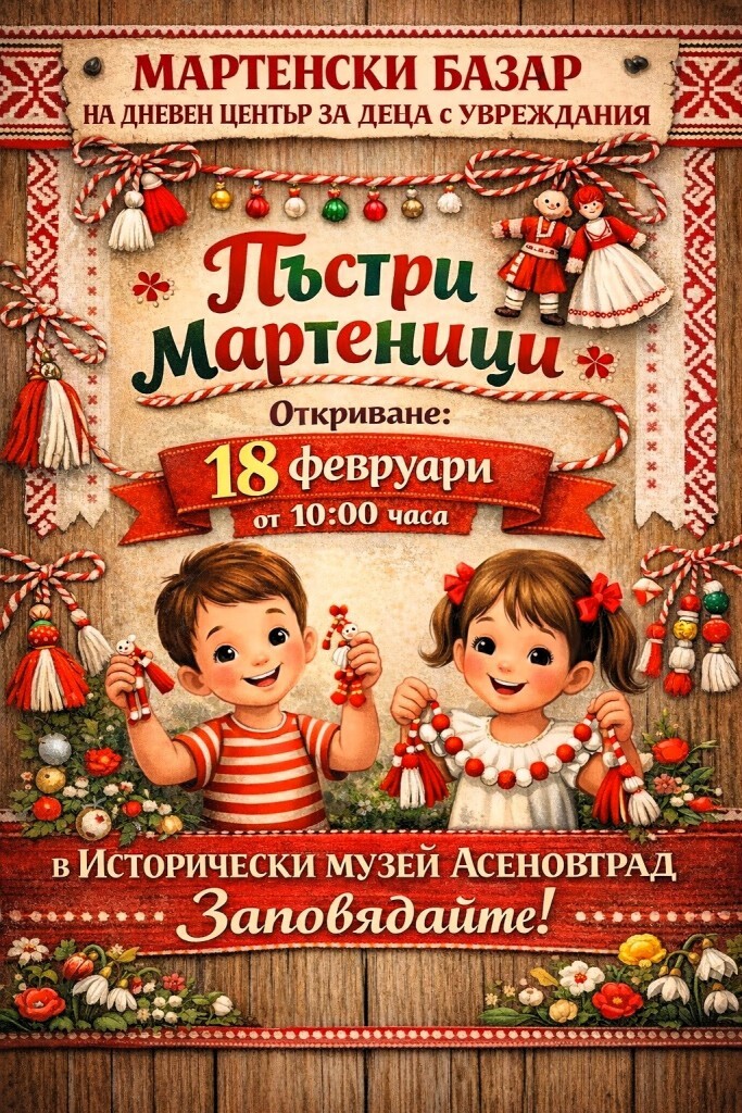 Благотворителен мартенски базар в Асеновград 1 Благотворителен мартенски базар в Асеновград