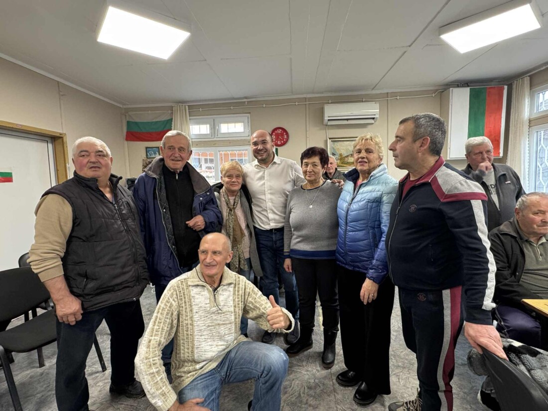 На емоционална среща в Пловдив: Правосъдният министър разказа за работата си в защита на възрастните хора (СНИМКИ)