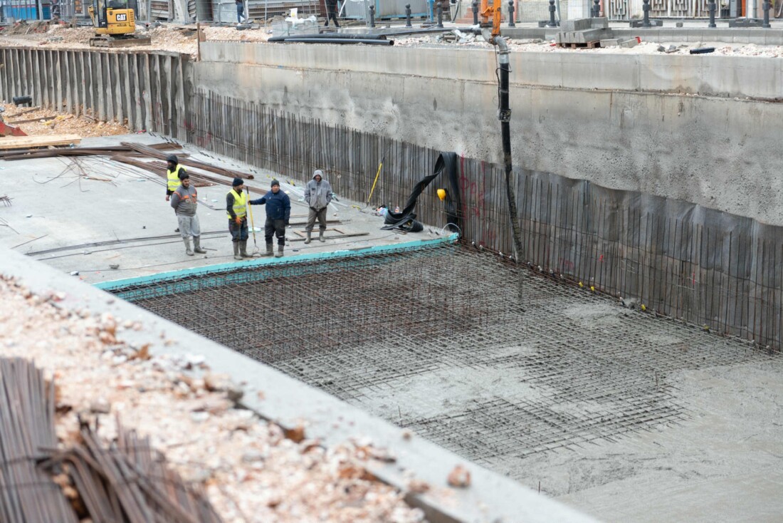 Кметът Костадин Димитров инспектира стратегически обект в Пловдив (СНИМКИ)