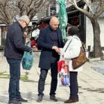 Костадин Димитров сподели Деня на виното и любовта с жители на район „Тракия“ (СНИМКИ)