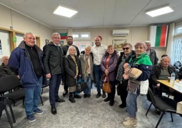 На емоционална среща в Пловдив: Правосъдният министър разказа за работата си в защита на възрастните хора (СНИМКИ)