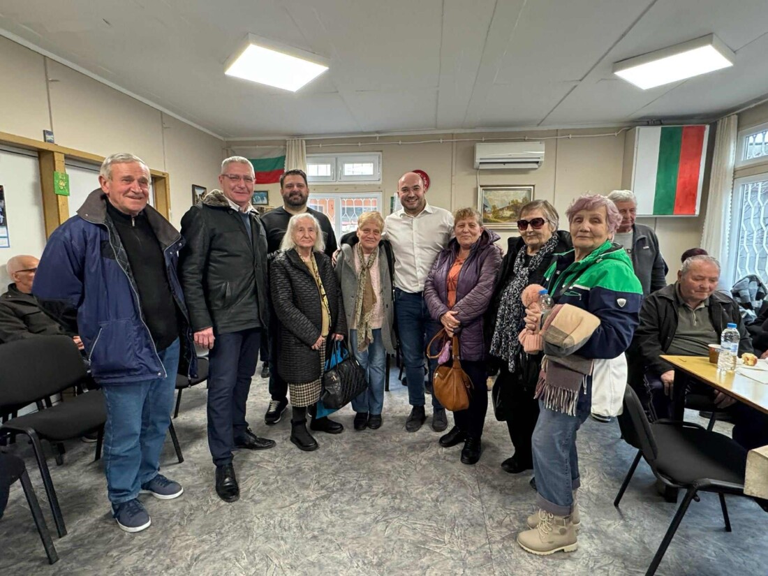 На емоционална среща в Пловдив: Правосъдният министър разказа за работата си в защита на възрастните хора (СНИМКИ)