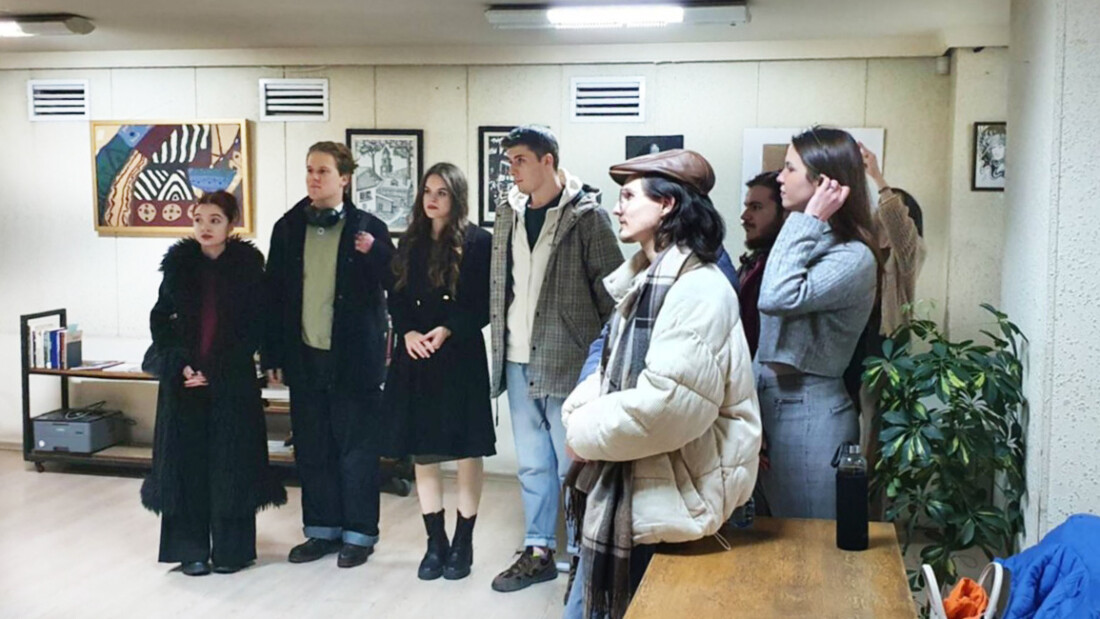 Студенти от ПУ "Паисий Хилендарски" с изложба в НБ „Иван Вазов“ (СНИМКИ)