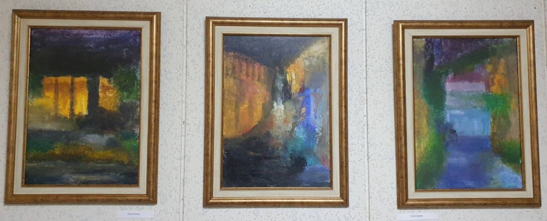 Студенти от ПУ "Паисий Хилендарски" с изложба в НБ „Иван Вазов“ (СНИМКИ)