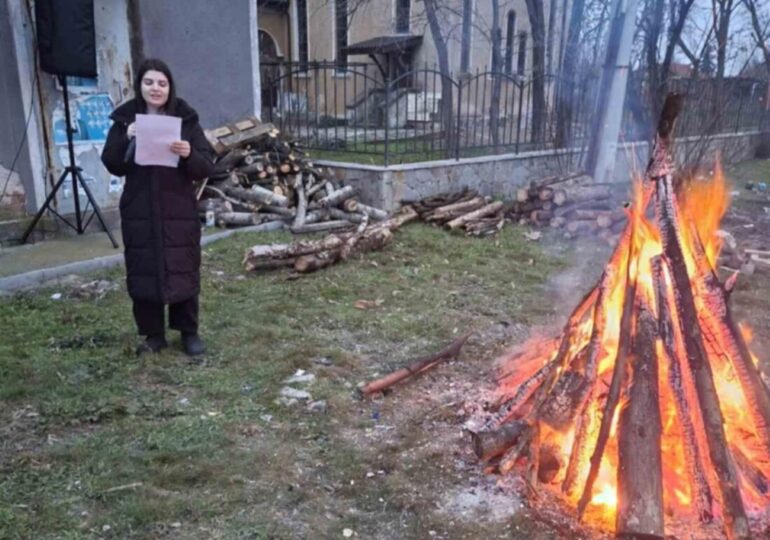 За пръв път от години: В Дълго поле изпълниха обичая "Муфканица" (СНИМКИ)