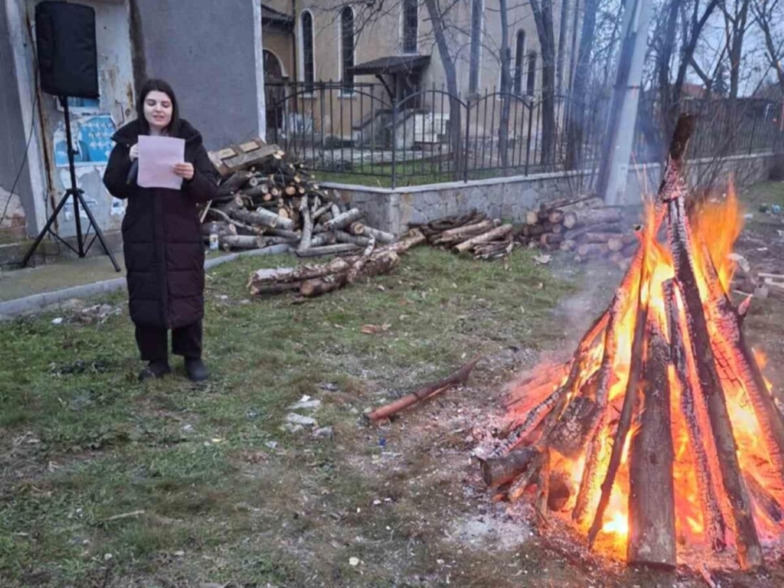 За пръв път от години: В Дълго поле изпълниха обичая "Муфканица" (СНИМКИ)