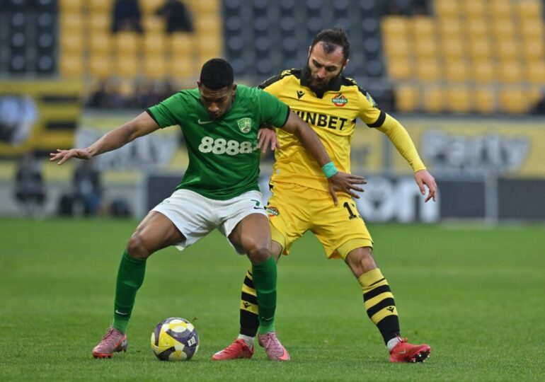Ботев не успя да победи Берое в Пловдив (ВИДЕО)
