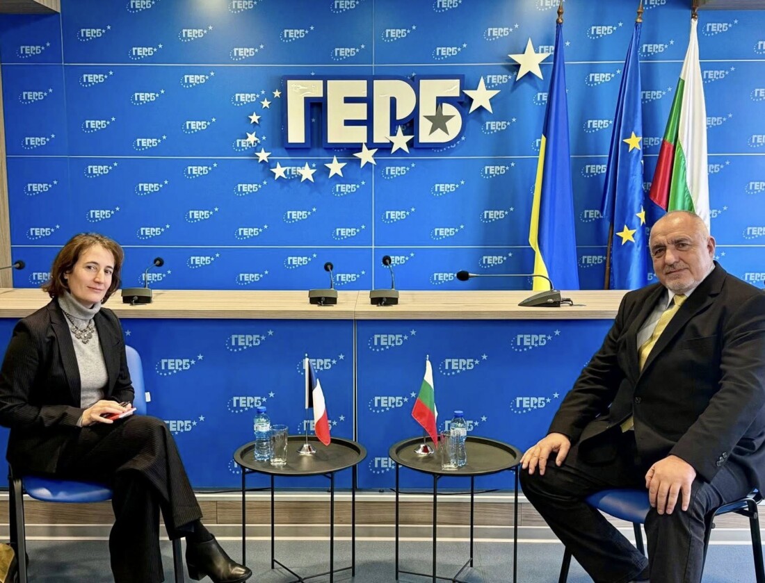 Бойко Борисов: България има нужда от предвидимо управление и ясна външнополитическа посока