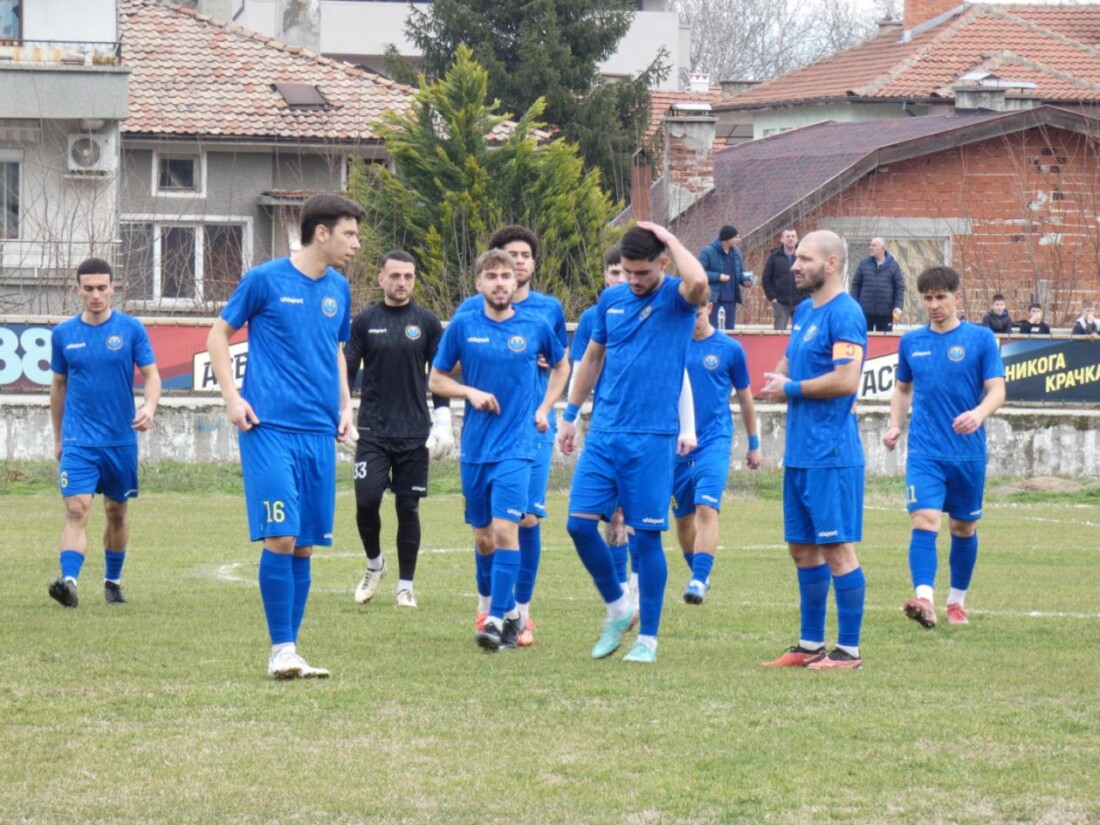 С разгром над Асеновец: Марица Пловдив започна вихрено 2026 година (СНИМКИ)